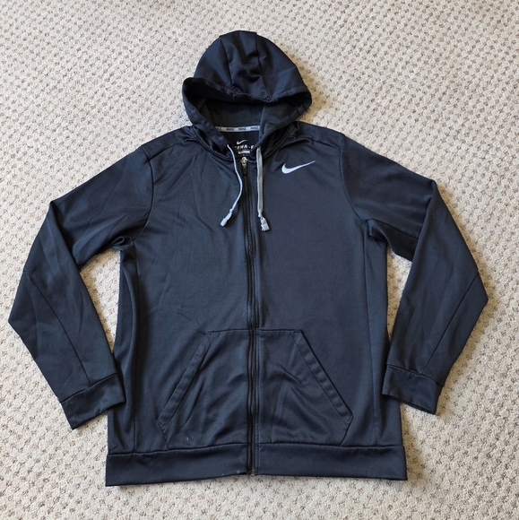 Nike therma-fit full zip jacket with hood - Picture 1 of 8